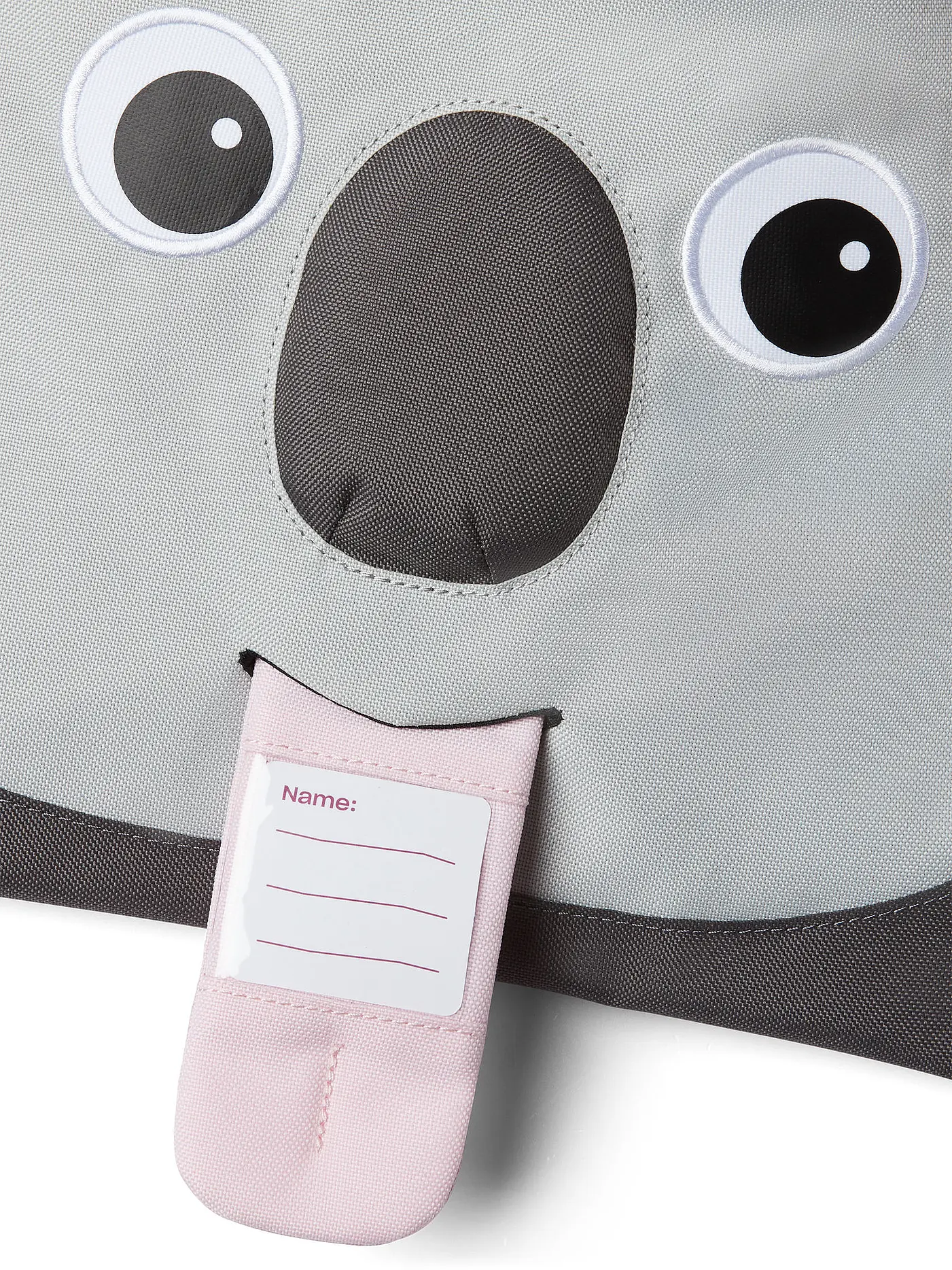AFFENZAHN | Sportbeutel Koala | grau